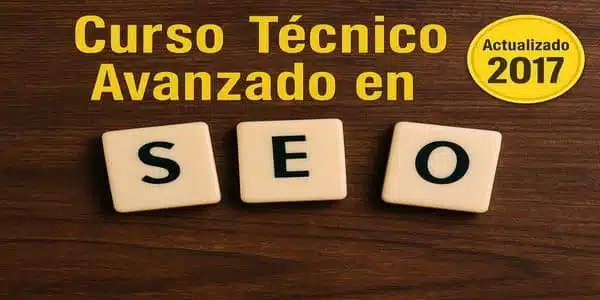 Curso Tecnico Avanzado en SEO