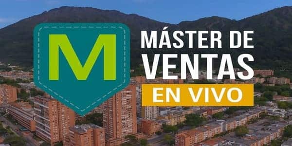 Master de Ventas en Vivo