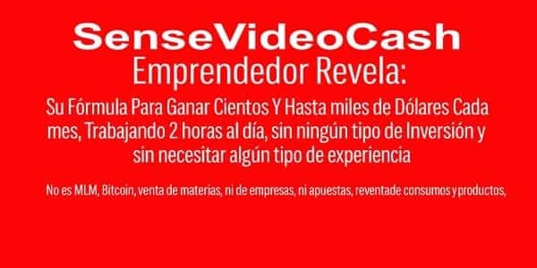 Sense Video Cash