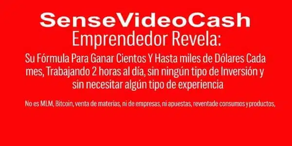 Sense Video Cash