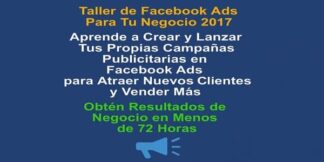 Taller De Fb Ads Para Tu Negocio