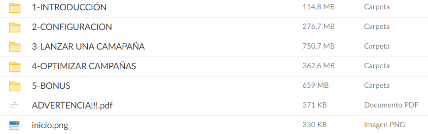 Descarga Facebook Ads Avanzado Descarga Facebook Ads Avanzado