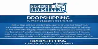Curso online de Dropshipping