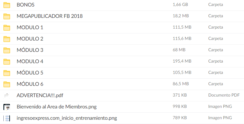 Descarga Ingreso Express Descarga Ingreso Express