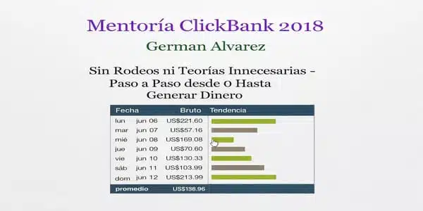 Mentoria ClickBank