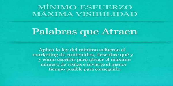 Palabras Que Atraen