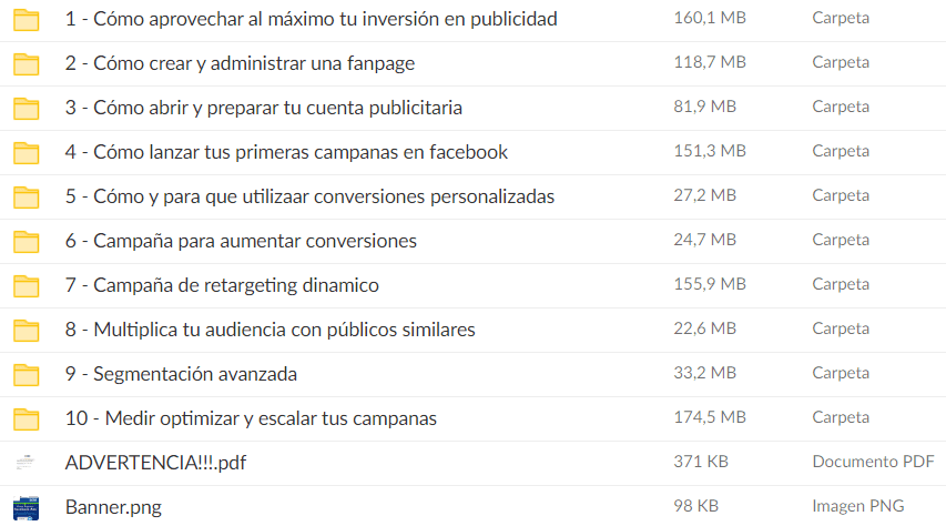 Descarga Express de Facebook Ads Descarga Express de Facebook Ads