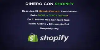 Dinero Con Shopify