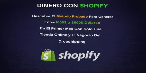 Dinero Con Shopify