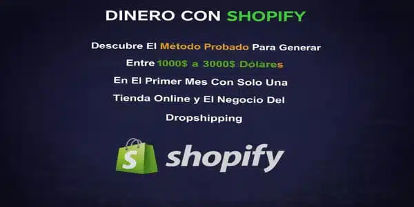 Dinero Con Shopify