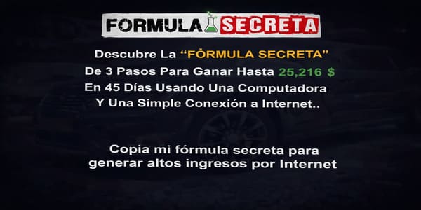Formula Secreta