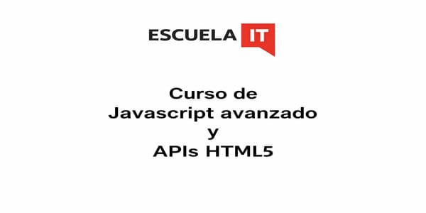 Javascript Avanzado