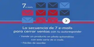 Secuencia de 7 e-mails