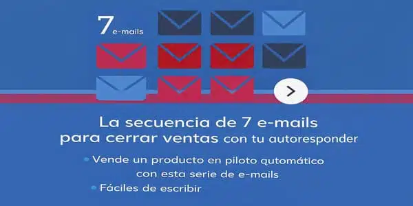 Secuencia de 7 e-mails
