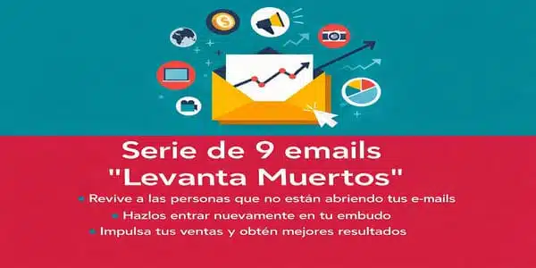 Serie de 9 Emails