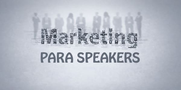 Marketing Para Speakers
