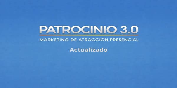 PATROCINIO 3.0