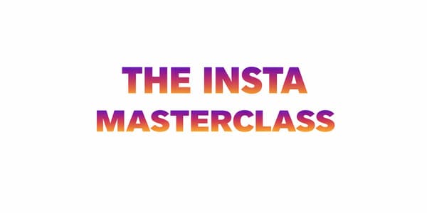 Insta Masterclass