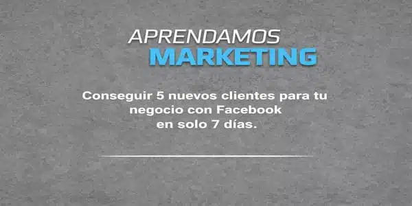 Aprendamos Marketing