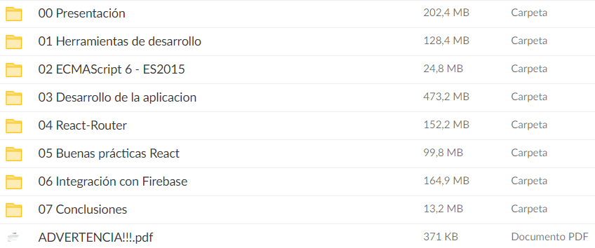 Descarga Curso React.js Descarga Curso React.js