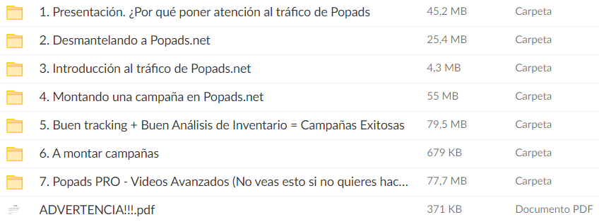 Descarga PopAds Profesional Descarga PopAds Profesional
