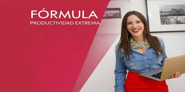 Formula Productividad Extrema