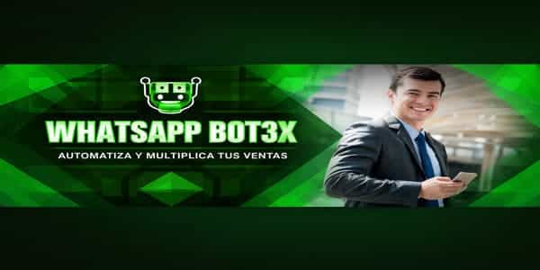Whatsapp Bot 3X