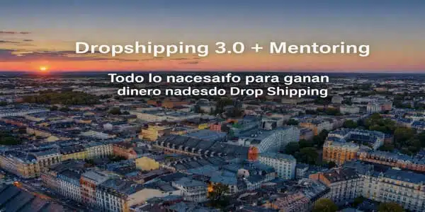 Dropshipping 3 Mentoring