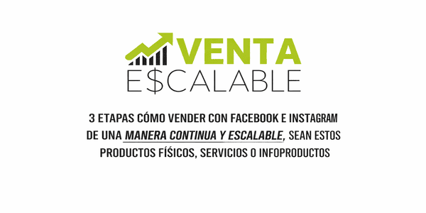 VENTA ESCALABLE