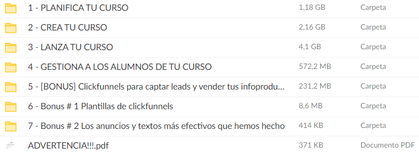 Descarga Crea y Lanza tu Curso Descarga Crea y Lanza tu Curso