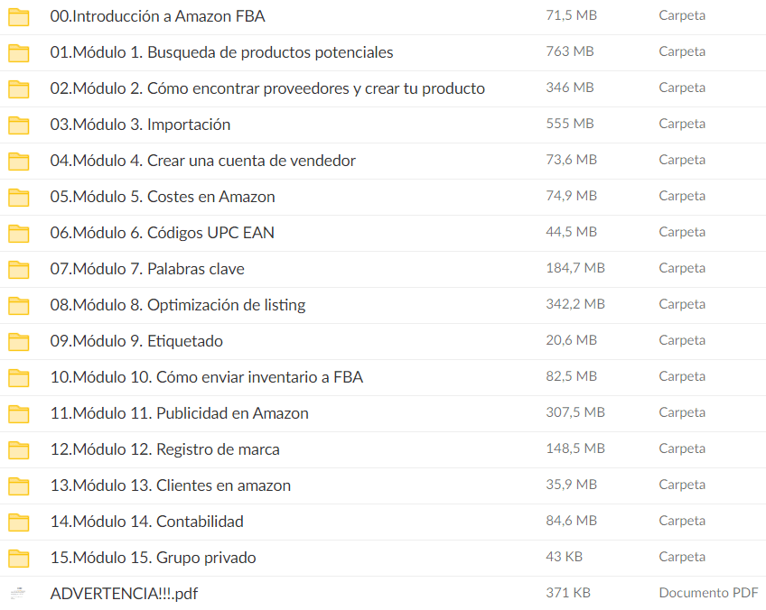 Descarga Vende en FBA 2.0 Descarga Vende en FBA 2.0