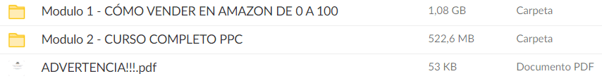 Descarga AMZ de 0 a 100 + Curso PPC Descarga AMZ de 0 a 100 + Curso PPC