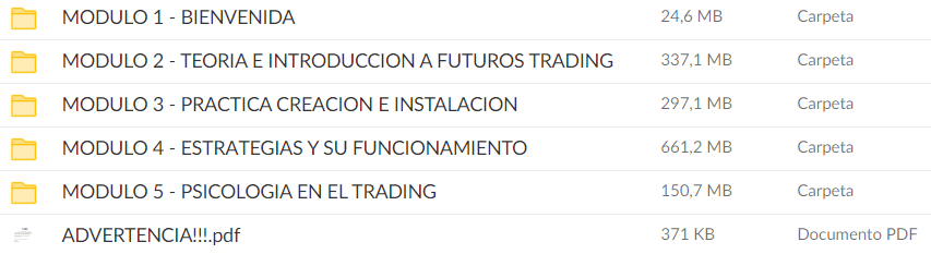 Descarga Estrategia para futuros RT Macro Descarga Estrategia para futuros RT Macro