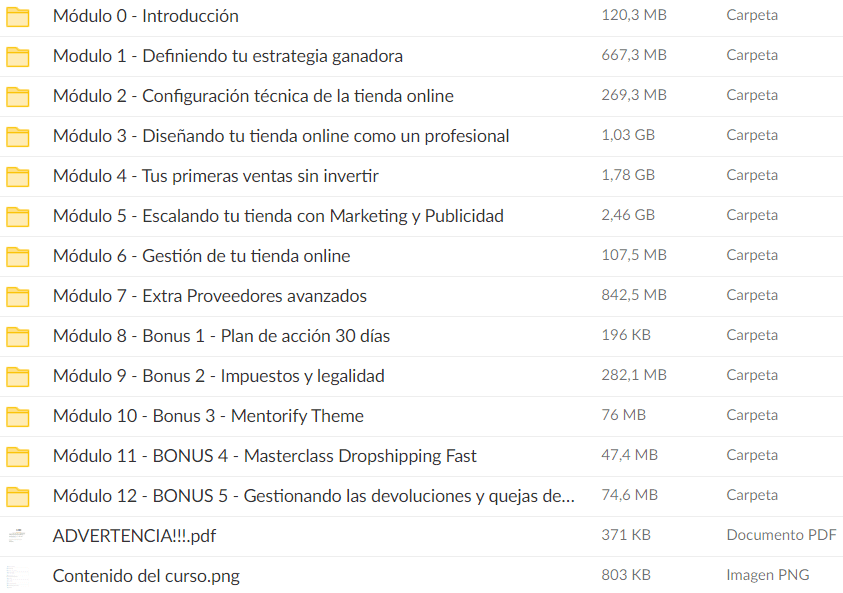 Descarga Universidad Dropshipping 3.0 Descarga Universidad Dropshipping 3.0