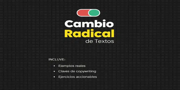 Tu Cambio Radical de Textos