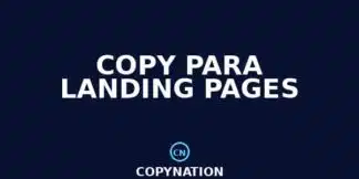 Copy Para Landing Pages