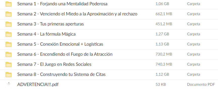 Descarga Mentoring Program Descarga Mentoring Program