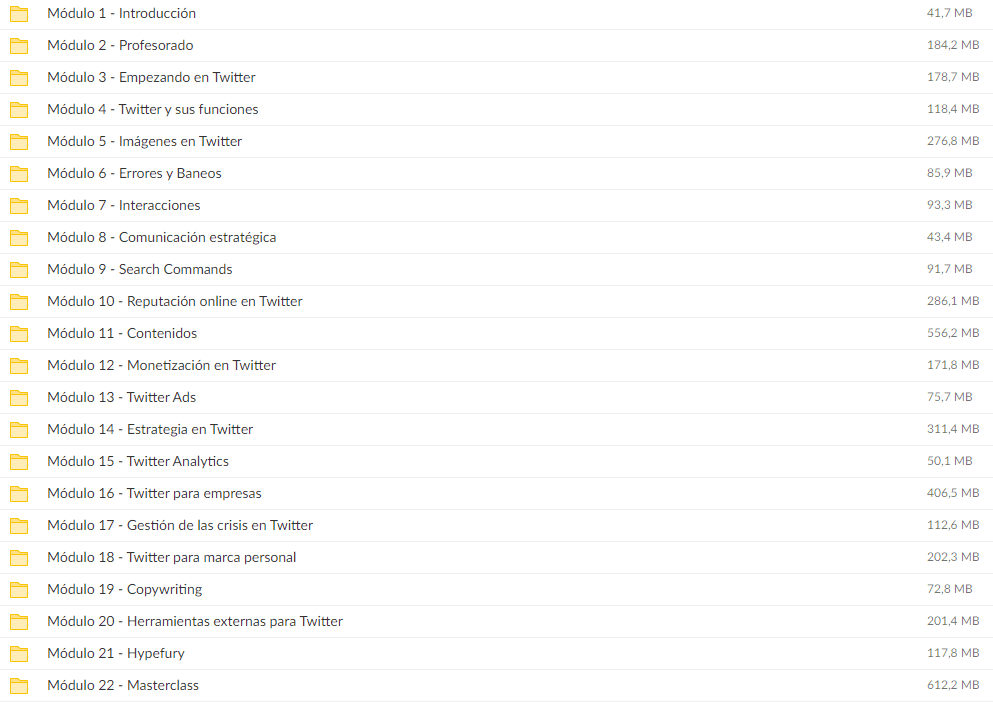 Descarga Curso de Twitter Descarga Curso de Twitter