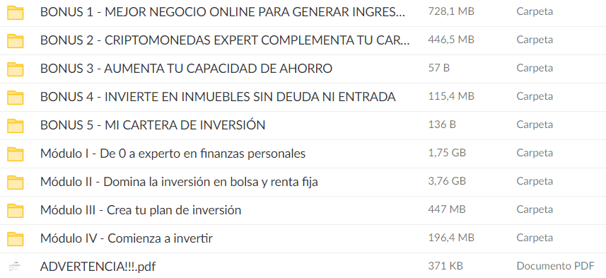 Deascargar Acelerador de Inversiones Deascargar Acelerador de Inversiones