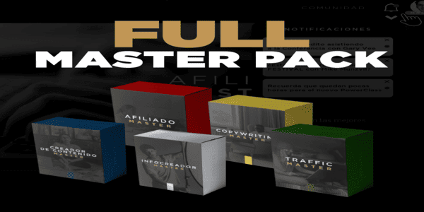 Full Master Pack