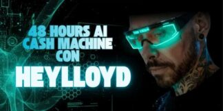 48 Hrs AI Cash Machine con HeyLloyd